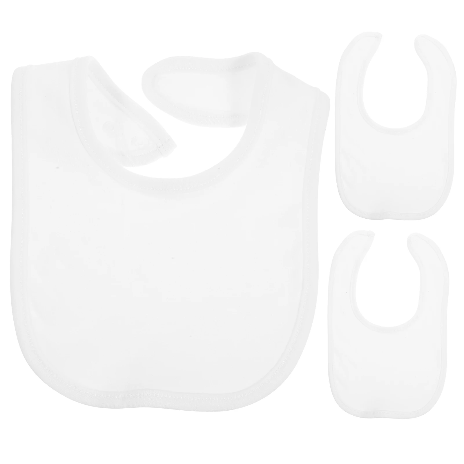 

3 Pcs Baby Drool Bibs Absorbent Wiping Towel Saliva Protector Newborn Toddler Teething Mealtime Clothing Shield