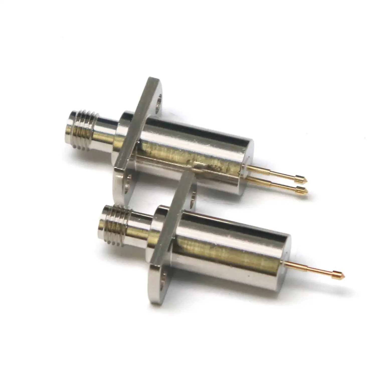 DYKB SMA-KF RF Test Probe Single-Pin Dual-Pin Crown Tip 50Ω High-Frequency Phone Test Head For Spectrum Analyzer Signal Debug