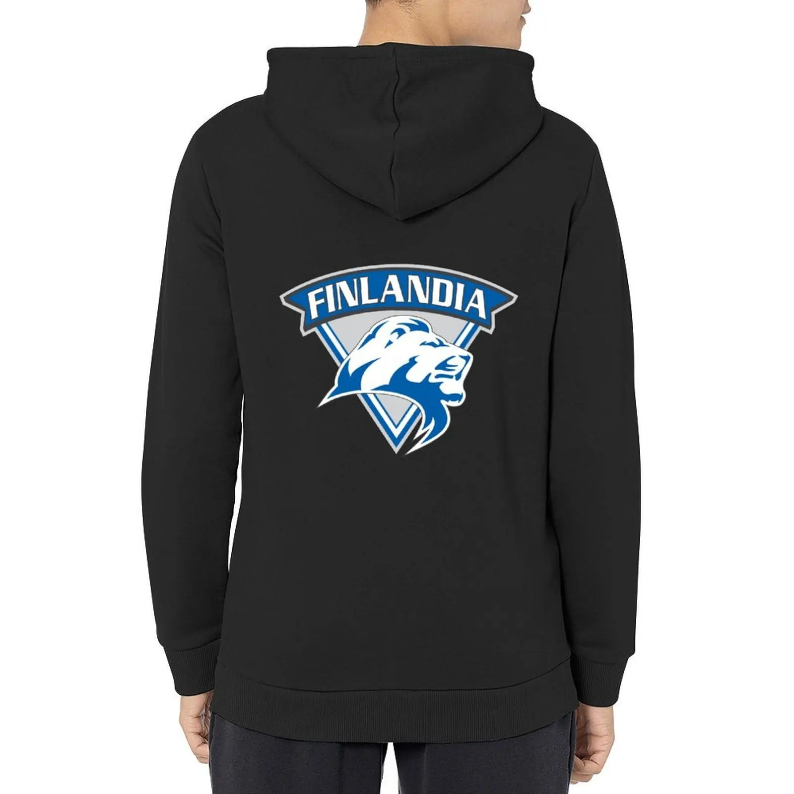 Li Finland Hoodie male clothes men clothes korean clothes mens clothing pullover hoodies