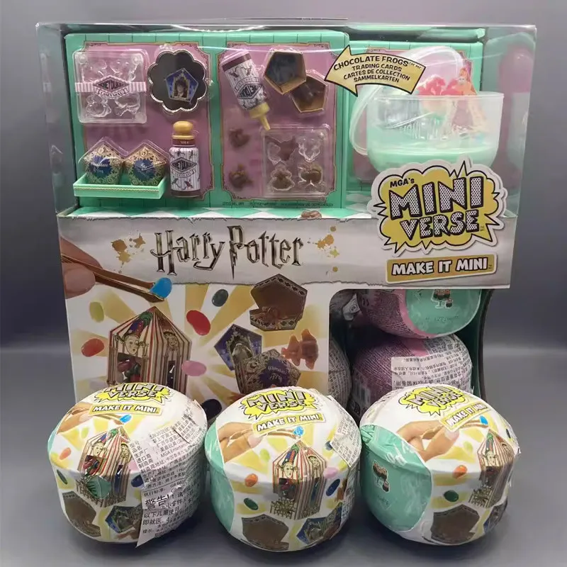 

MGA Miniverse Harry Potter Themed Miniature Make it mini Mystery Blind Box Gifts Toy Model Anime Figures Collect Ornaments