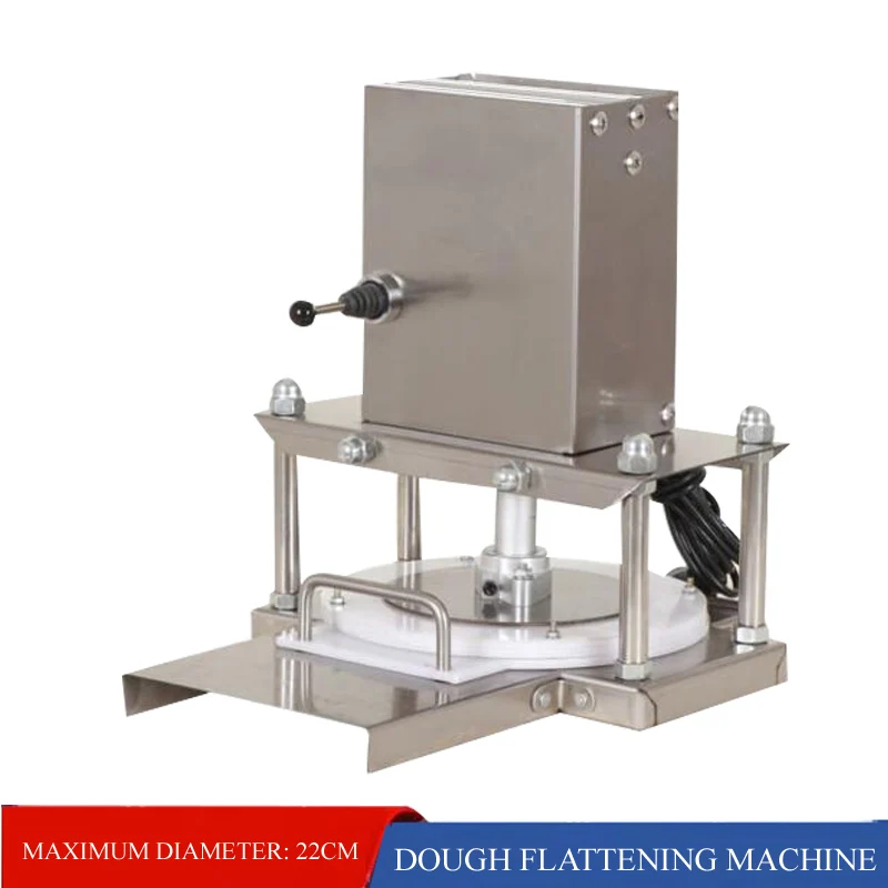 Commercial Electric Pizza Dough Press Machine Flour Tortilla Maker Dough Roller Sheeter Pressing Machine