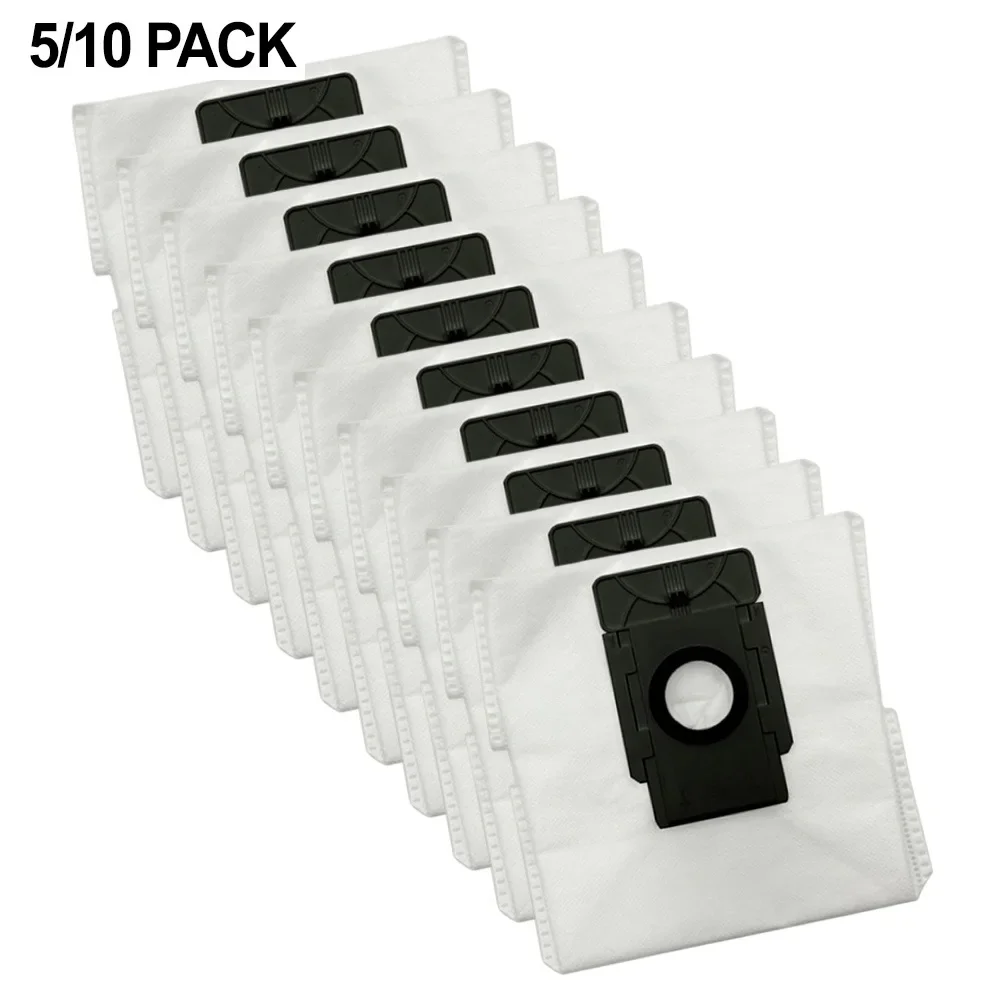 5/10 Pcs Dust Bags For TCL SWEEVA 6500 Robotic Vacuum Cleaner Spare Parts Handheld Cordless Vac Spare Parts Accessories