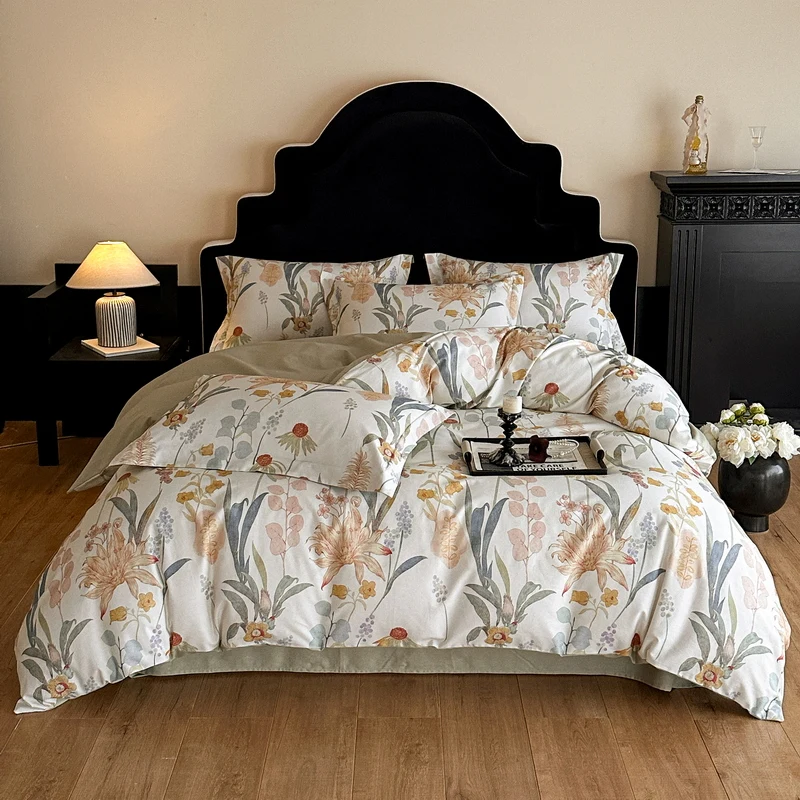 parure-de-lit-en-coton-housse-de-couette-douce-de-luxe-drap-plat-taies-d'oreiller-simple-double-queen-king-size