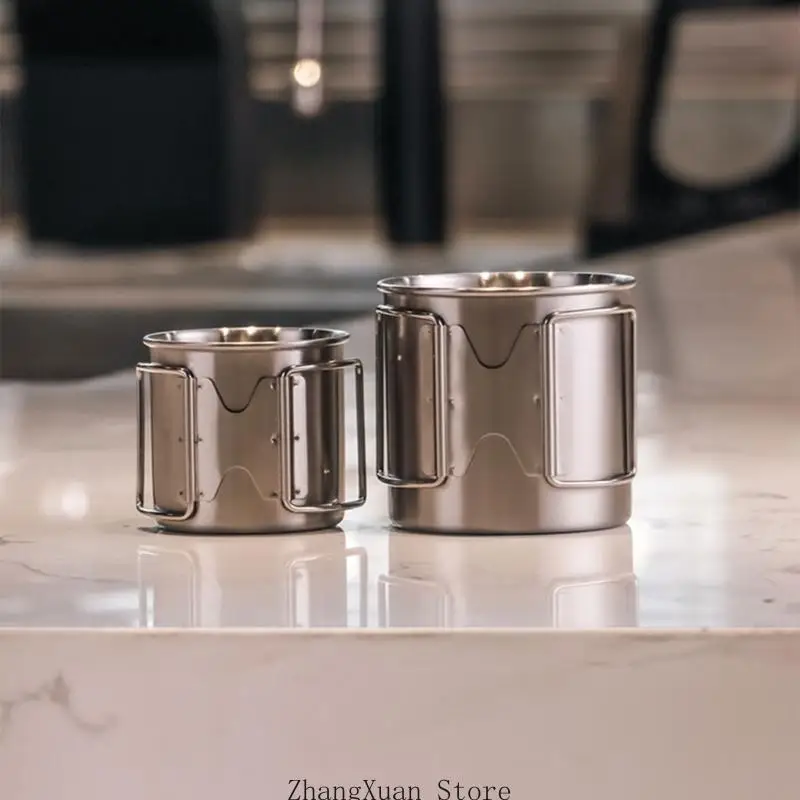 4PCSHandmade Coffee Maker Set Foldable Design Coffee Dripper Perfect For Camping Travel And Office Use 3XUF