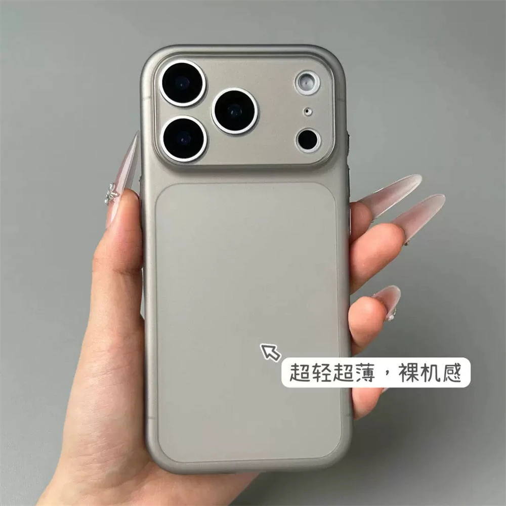 0,7 MM Ultra Dünne Matte Durchsichtige Weiche TPU-Hülle für iPhone 18 17 Pro Max Air 16 15 14 13 12 Pro mit Tasten- und Kameraschutz – Detail 9