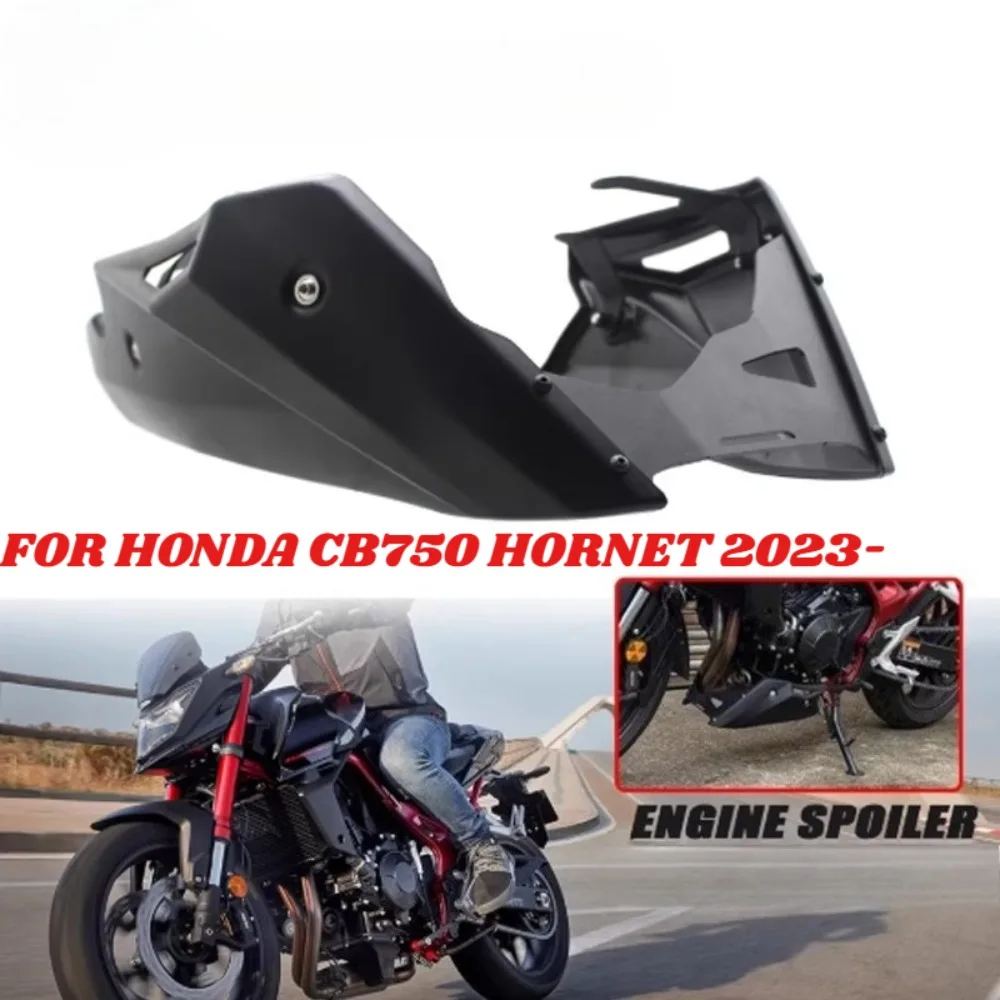 

For Honda CB750 CB 750 Hornet 2023 2024 Bellypan Lower Engine Chassis Guard Decorate Finish Plate Fairing Motorcycle Accessories