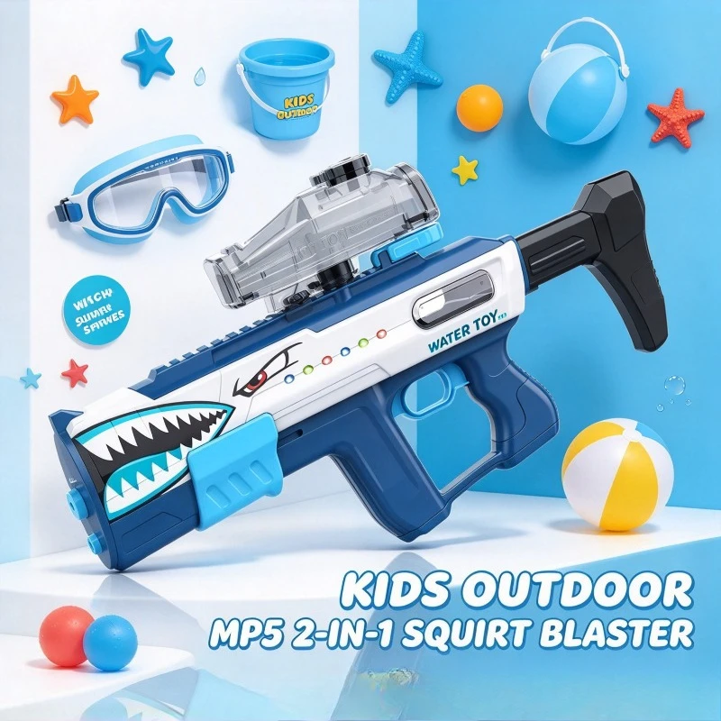 pistolet-a-eau-manuel-et-electrique-2-en-1-mp5-2026-grande-capacite-tir-continu-jouet-d'ete-pour-enfants