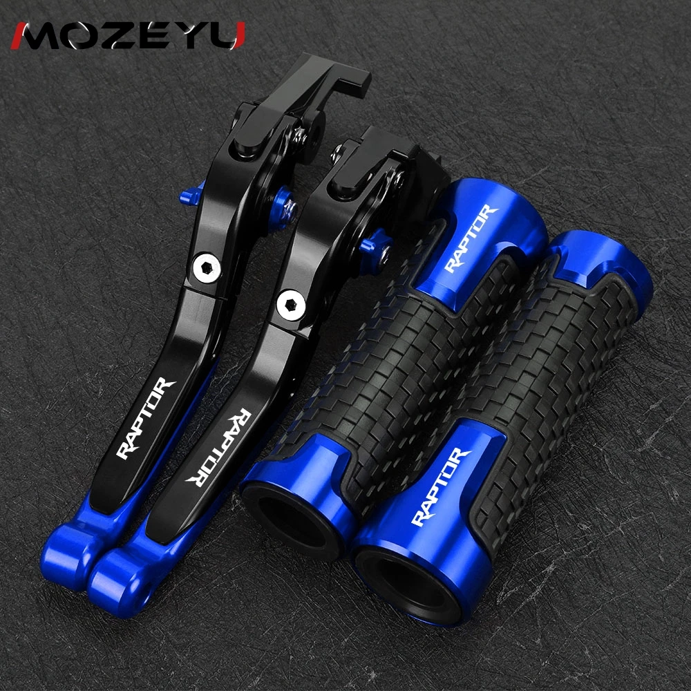 Handgrepen Rem Koppeling Hevels Handvatten End Voor Yamaha Raptor 700 700R 2006-2025 YFM250R YFM 125 250 350 660 700 YFM125R