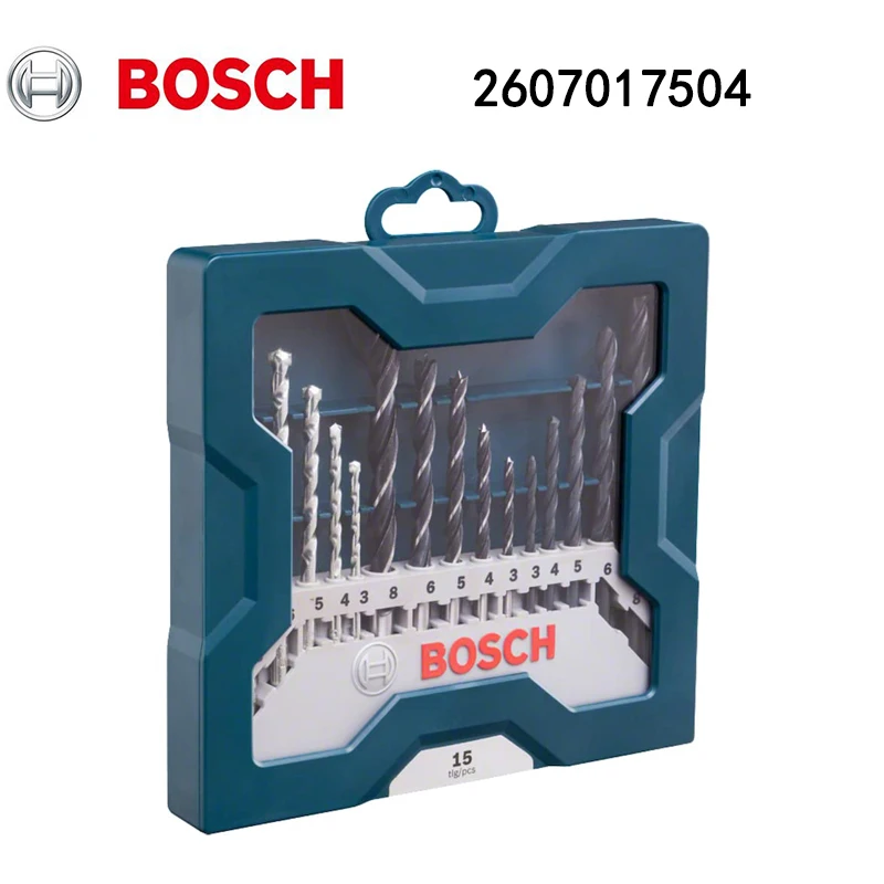 

Bosch 2607017504 X-Line Premium Combination Drill Bit Set 15pcs