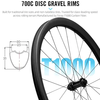 8 最佳銷售 28孔碳纖維輪圈 700c - №8