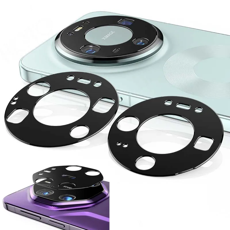 Osłona aparatu Huawei Mate 80 Pro Max 80 RS Ultimate, metalowa ramka chroniąca przed zarysowaniami, ażurowa folia, cienka naklejka ochronna na obiektyw.