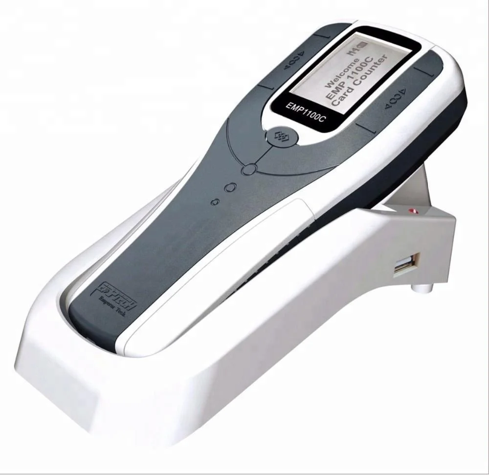 

Portable Standard Card Counter EMP1100C with factory Direct sale