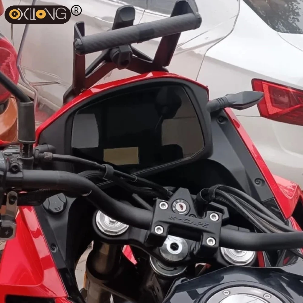 

2025 X-CAPE 650 X Motorcycle Accessories Phone Holder GPS Mount Bracket For Moto Morini X Cape 650 XCape 650 650X 2022 2023 2024