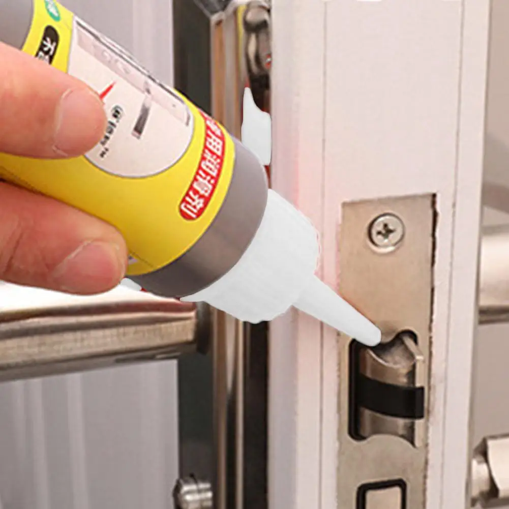 Lubrificante in polvere di grafite da 60ml nucleo di blocco professionale coperchio bianco lubrificante forniture per la casa per le guide delle porte delle chiavi delle finestre