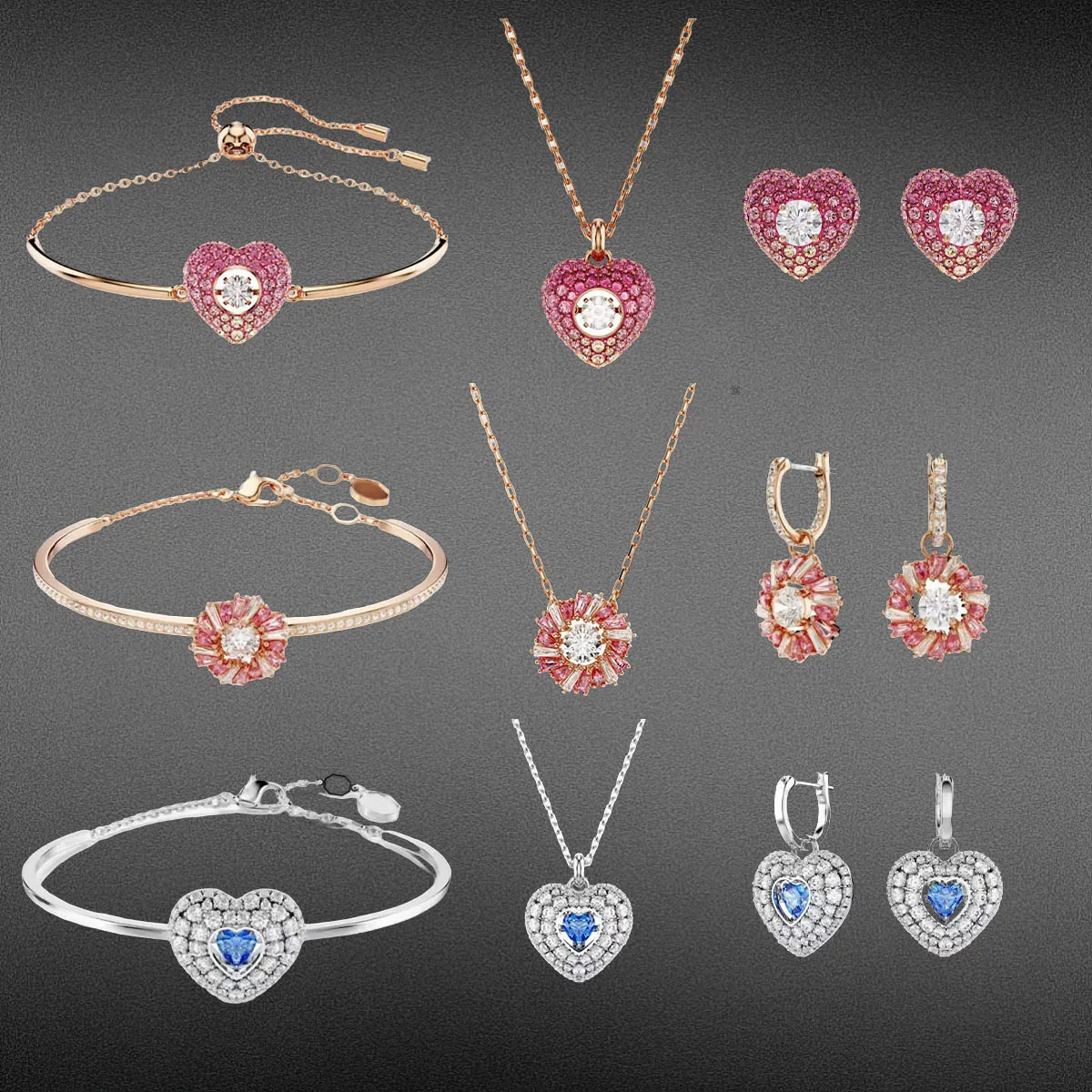 

Новый французский роскошный ювелирный набор 2026 года: колье, серьги, браслет – незаменимый аксессуар на каждый день – подарок на День святого Валентина