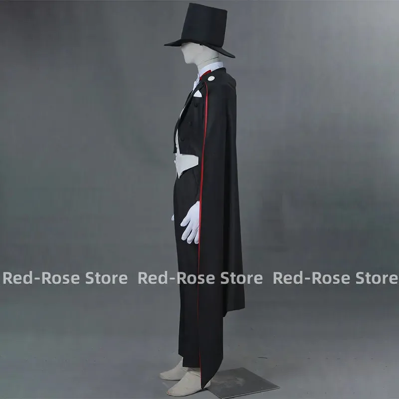 قناع سهرة مامورو تشيبا أزياء أنيمي التأثيرية للبالغين من الرجال والنساء ملابس الهالوين الكاملة مصنوعة حسب الطلب #3