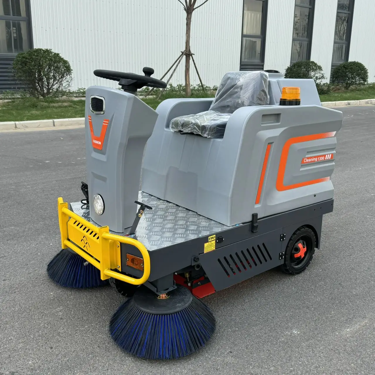 The Best and Cheapest Floor Sweeper Scrubber Electric Floor Sweeper Ai Powered Robotic Sweeper With Long-Term Service