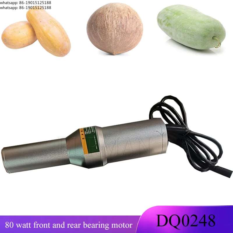 Electric Peeling Machine Coconut Taro Pineapple  Peeling  Fruit  Vegetable 80W