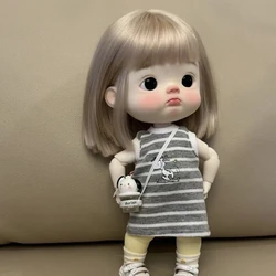 New bjd sd DOLL 1/12 Dianmei ob11 Dianbro 12.5cm Qbaby puppy Diandian Huhu body blythe ACGN anime resin bodymold free shipping