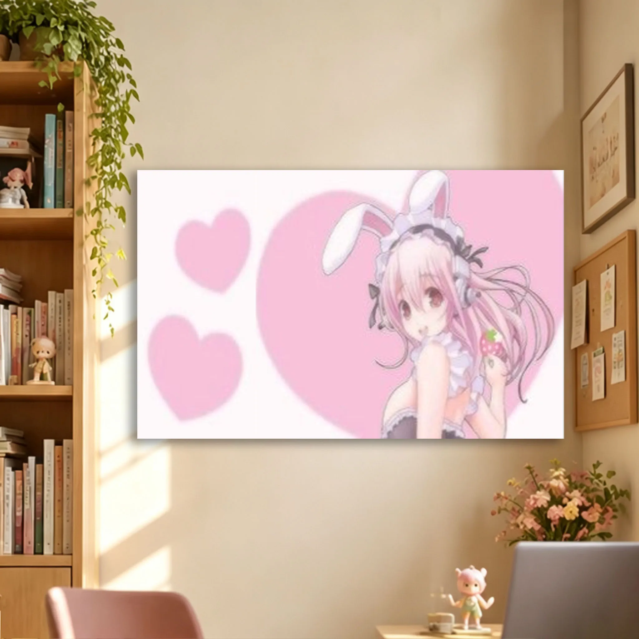 Super Sonico Loving Kawaii Cute Moe Girl Tapestry Suitable For Home Bedroom House Dorm Wall Decoration Perfect Gift For Friends