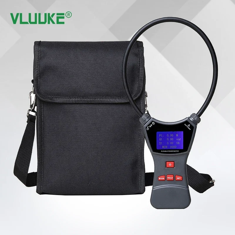 Flexible Clamp Power Tester φ150mm/φ300mm Dual Jaw 3-Phase Voltage Current Power Phase Sequence Analyzer