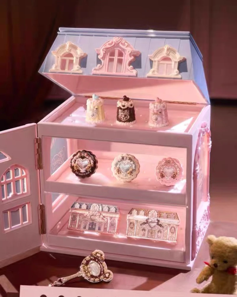 Flower Knows Sweetie Bear Allin Large Gift Box Products Storage Cabinet Cosmetics Storage Box Without Makeup