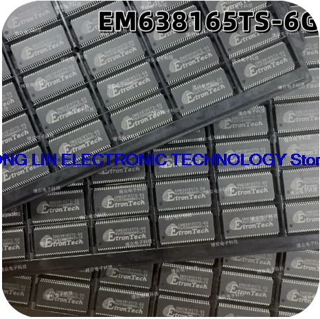 EM638165TS-6G TSOP-54 original genuine stock only for our own inventory!         10PCS -1lot