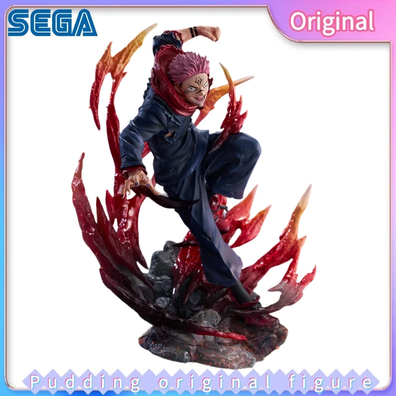 

Коллекция аниме-фигурок SEGA FIGURIZMα Jujutsukaisen THE SUKUNA