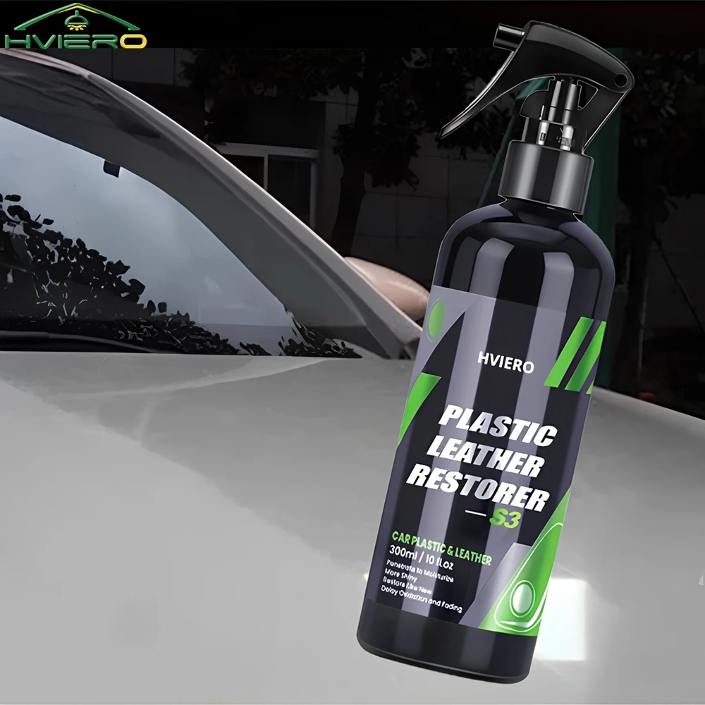 

50/100 мл детали салона автомобиля, жидкая кожа, пластик, восстановитель, освежающий восстановитель, пена, очиститель, спрей, восстановление, паста для авто