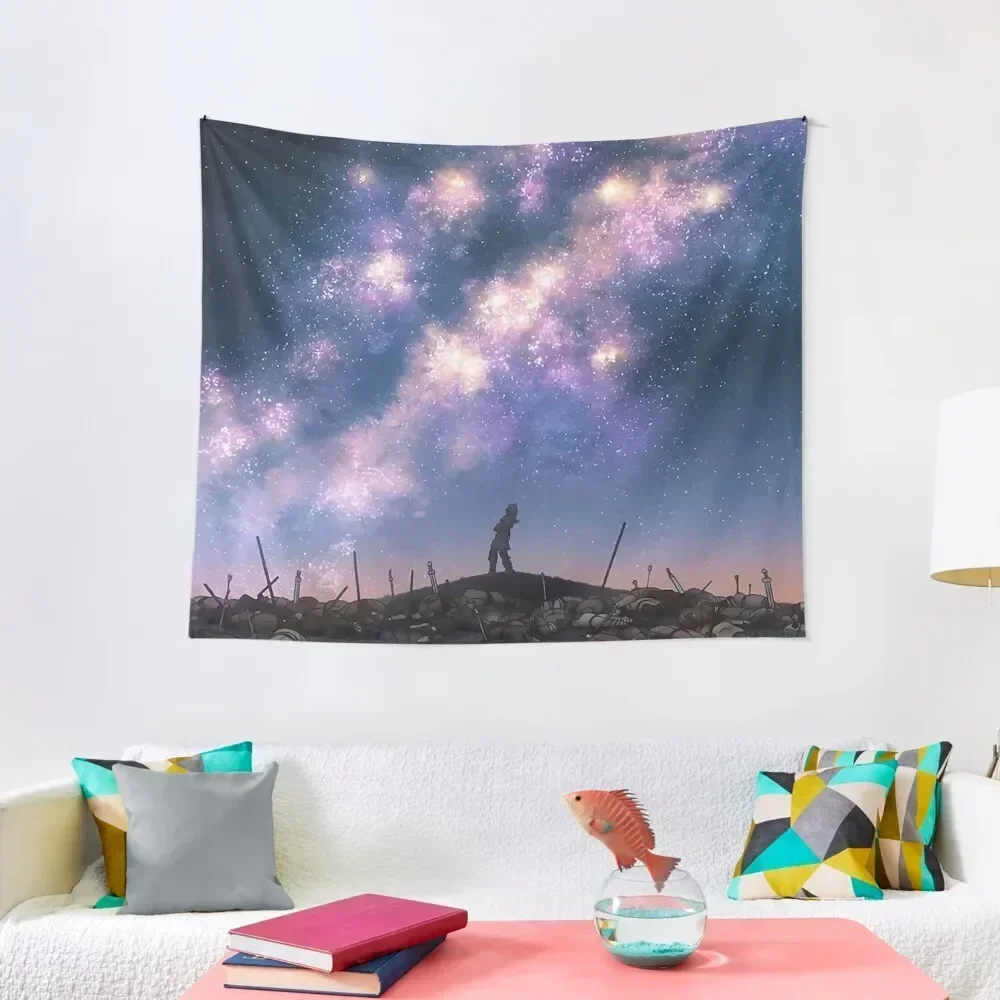 

Thorfinn - Vinland Saga Tapestry Aesthetic Home Decor Home Decoration Wallpaper Bedroom Tapestry