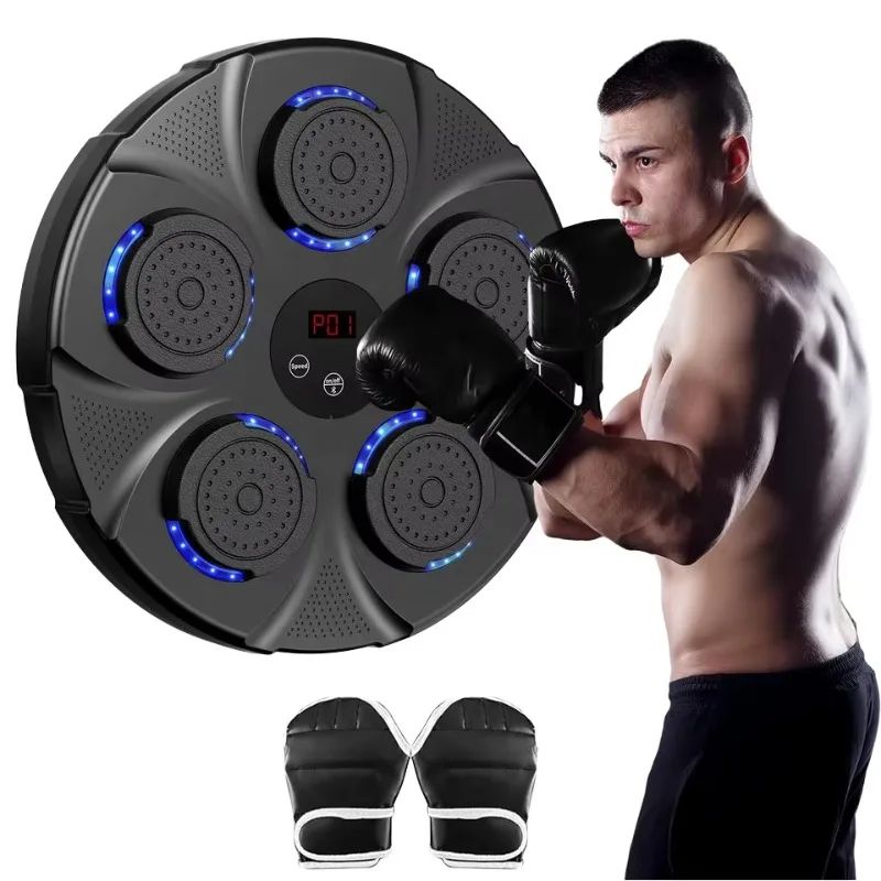 Fitness & Body Punching Machines Boxing Building  Home Wall Mounted Intelligent Smart Music Boxing Machine Training For Adult