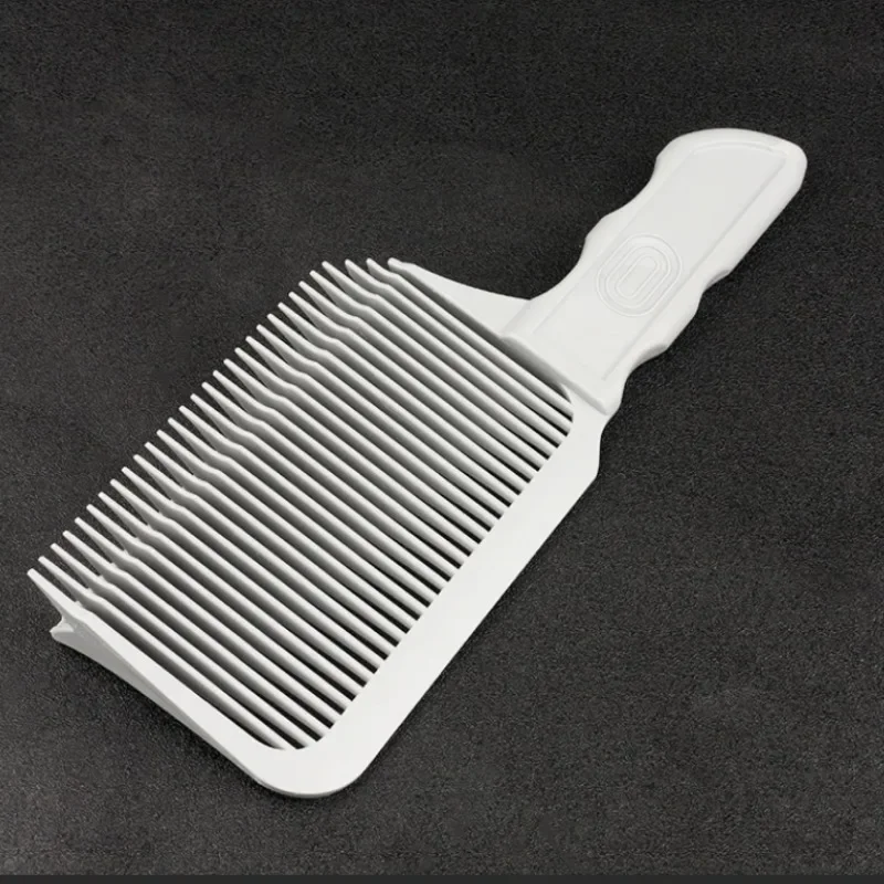 Professional Barber Fade Comb Hairdressing Accessory for Blending Hairstyles Heat Resistant Brush for Men's Tapered Haircuts