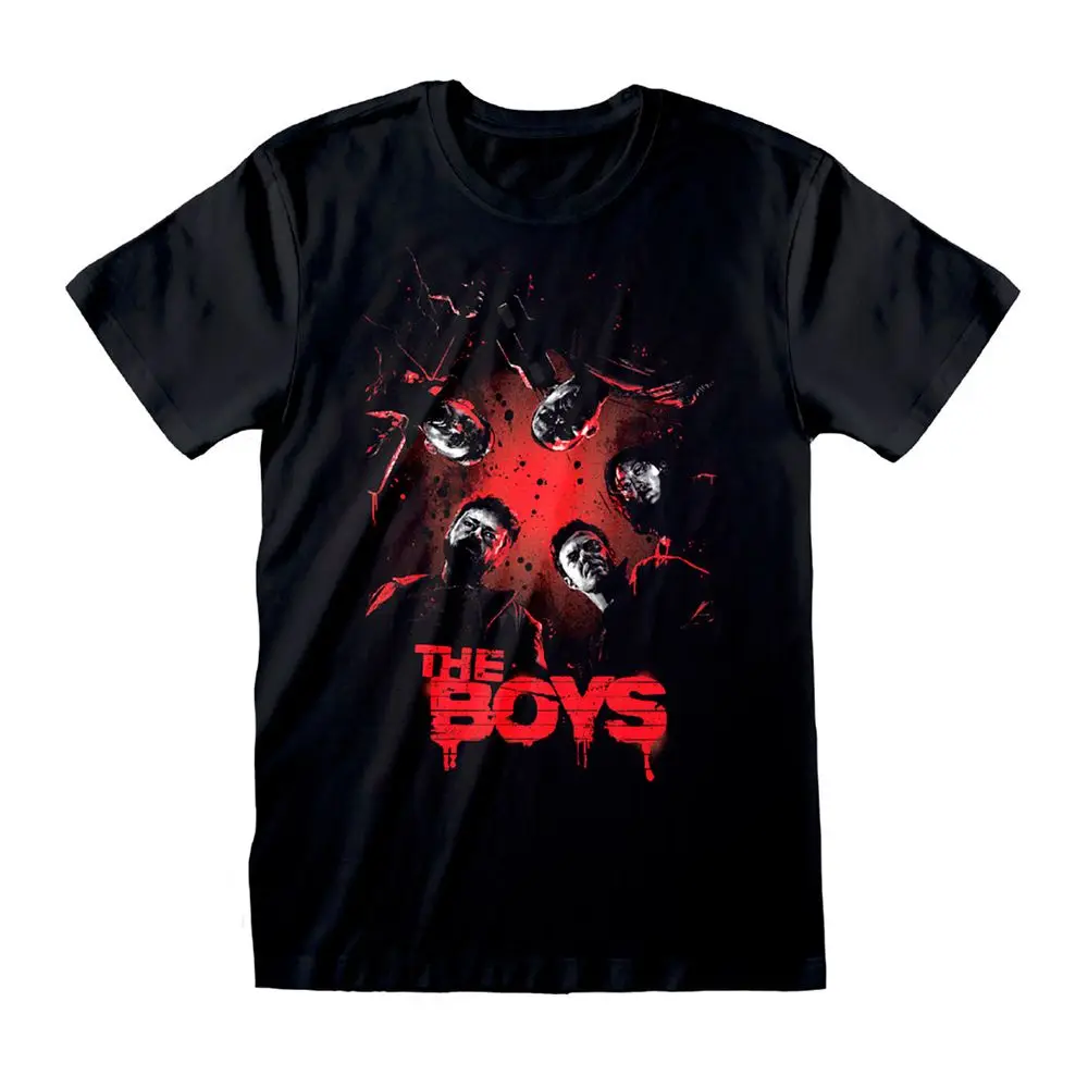 The Boys - Group Shot  Graphic T-Shirt Cotton Men Women Streetwear Tee