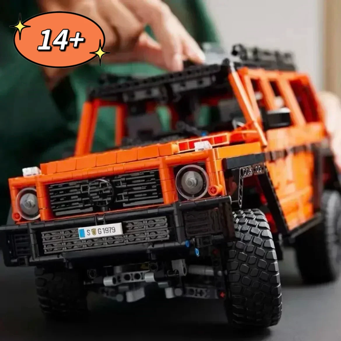 

MINISO G 500 PROFESSIONAL Line Off-Road Vehicle Car Model Building Blocks Bricks 2891Pcs 42177 Toys for Kids Boys Birthday Gifts