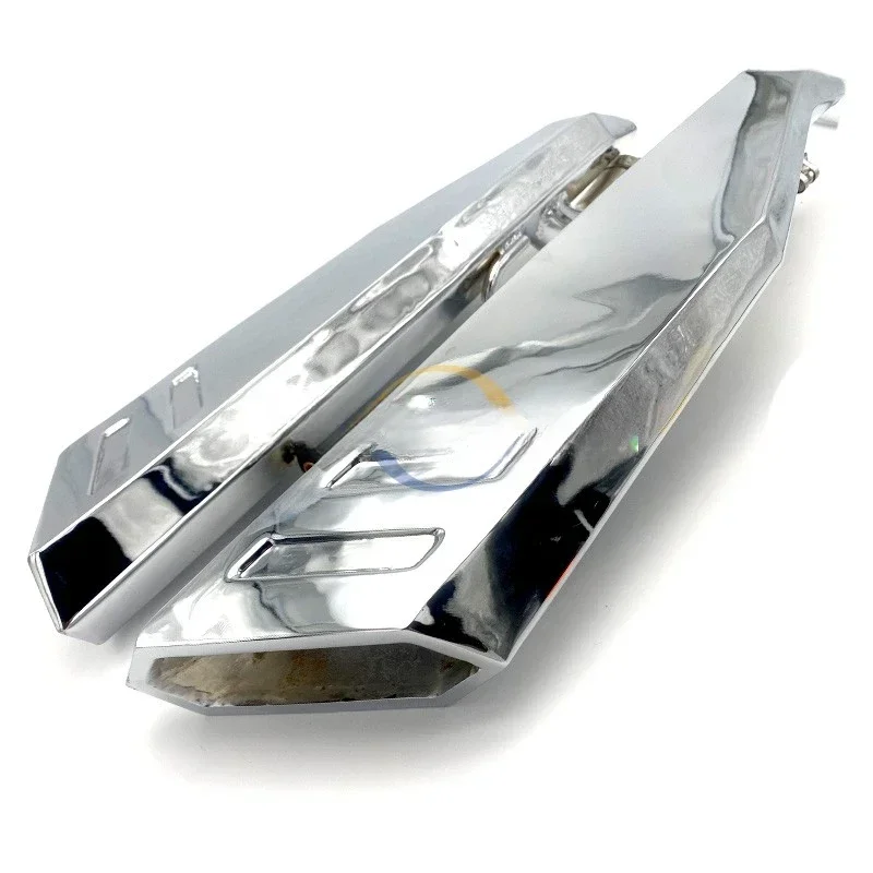 Suitable for all BMW R18 series, modified purely manual 3D scanning to create exhaust, controllable noise reduction effect