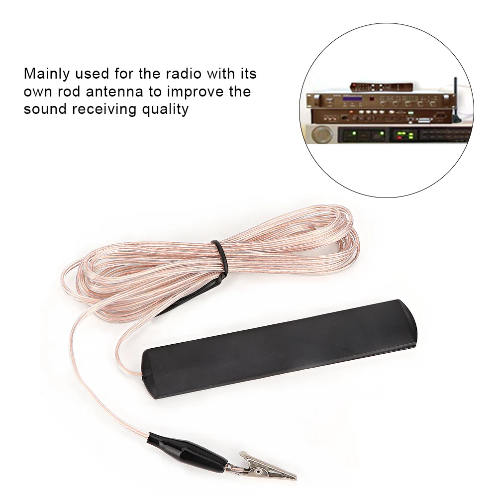 ANT-108SE FM Radio Aerial For Indoor Home Audio Radio AV Power Amplifier Receiver