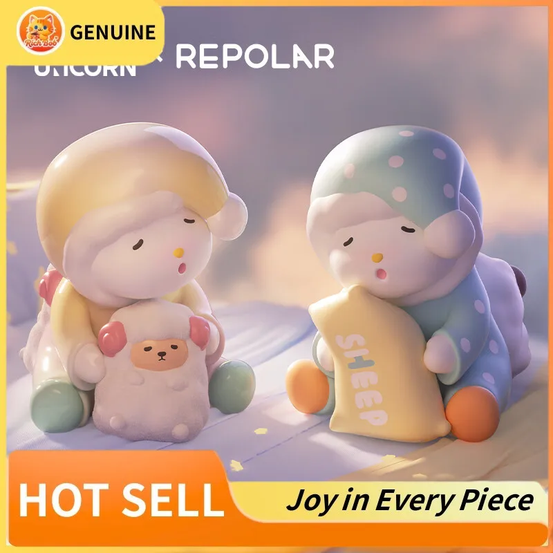 

Genuine Repolar Blind Box Day Dreams Series Cute Anime Action Figure Cartoon Doll Trendy Toy Collectible Surprise Birthday Gifts