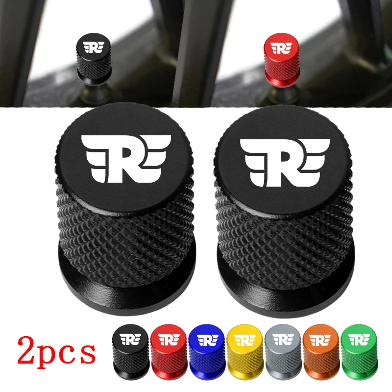 ل رويال انفيلد الهيمالايا 411 450 رصاصة النيزك الكلاسيكية 350 Guerrilla450 Interceptor650 MotoTire صمام قبعات غطاء إطار العجلة #1