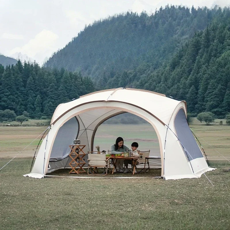 Suitable for outdoor camping dome canopy tent, awning villa courtyard