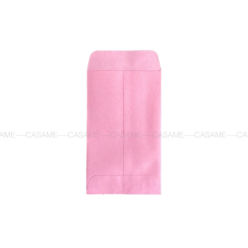 6x10cm rosa blauer Beutel Papiertüte Geschenk Junge Mädchen Dekoration Verpackung süße Süßigkeiten Babyparty Gast kleine Mini Kraft Handwerk braun
