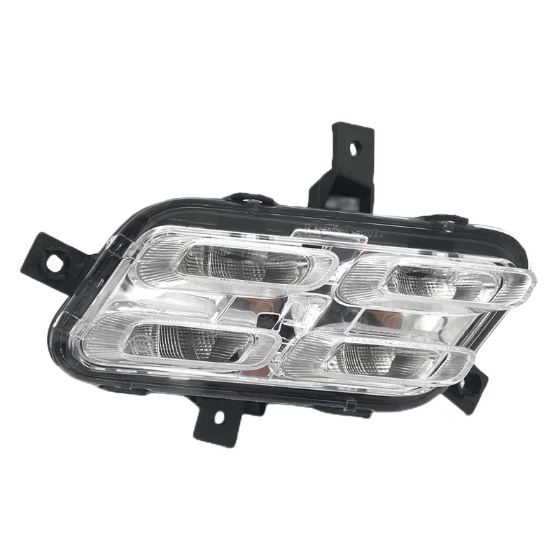 DECHO LED Foglight DRL For Chery Jetour X70 X70S X90 Soueast DX8S DX8 Front bumper foglight foglamp Assy Daytime running light