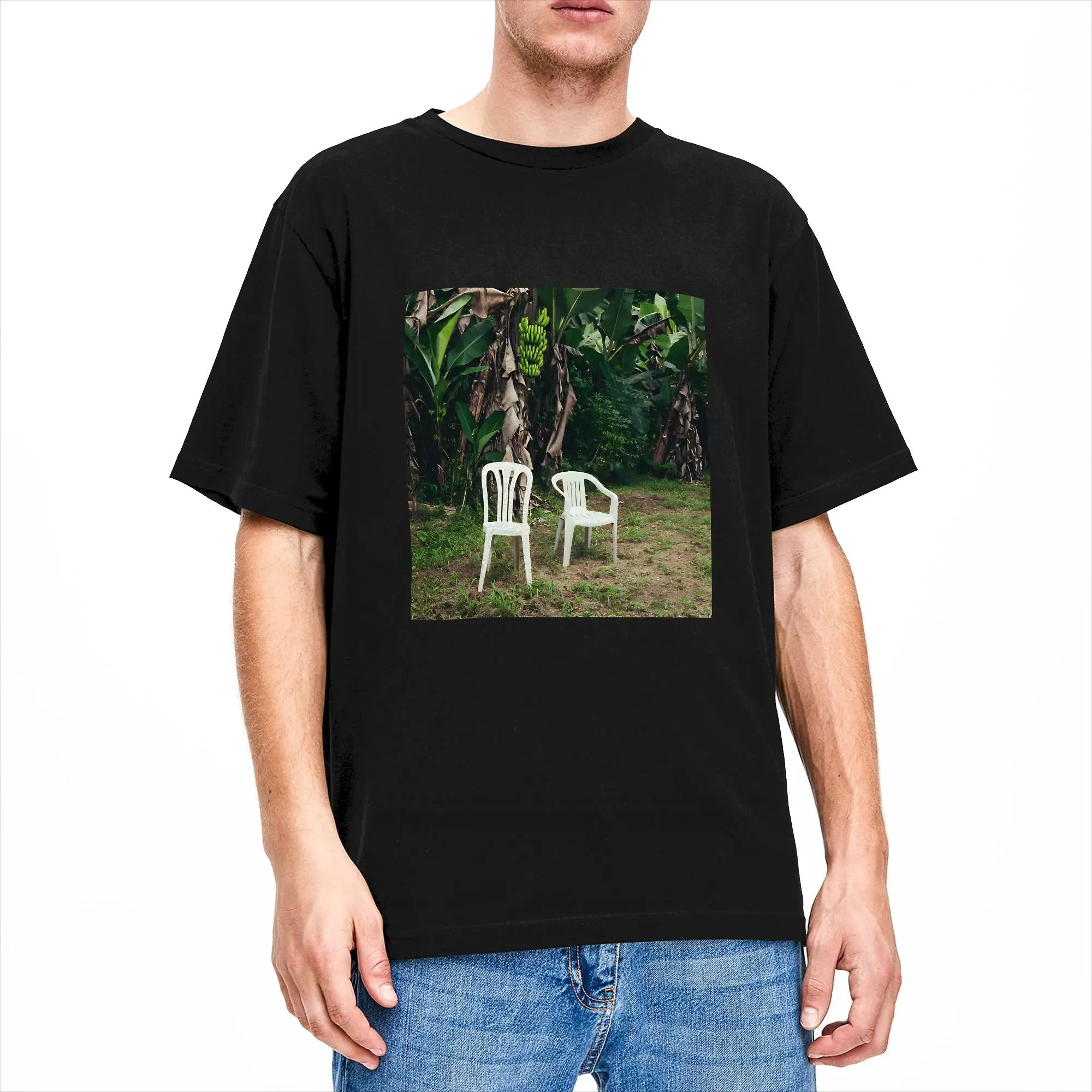 Bad Bunny I Should Have Taken More Photos Cotton T-Shirt For Men Summer T Shirts O-Neck Hipster Tee Shirt Plus Size Clothes