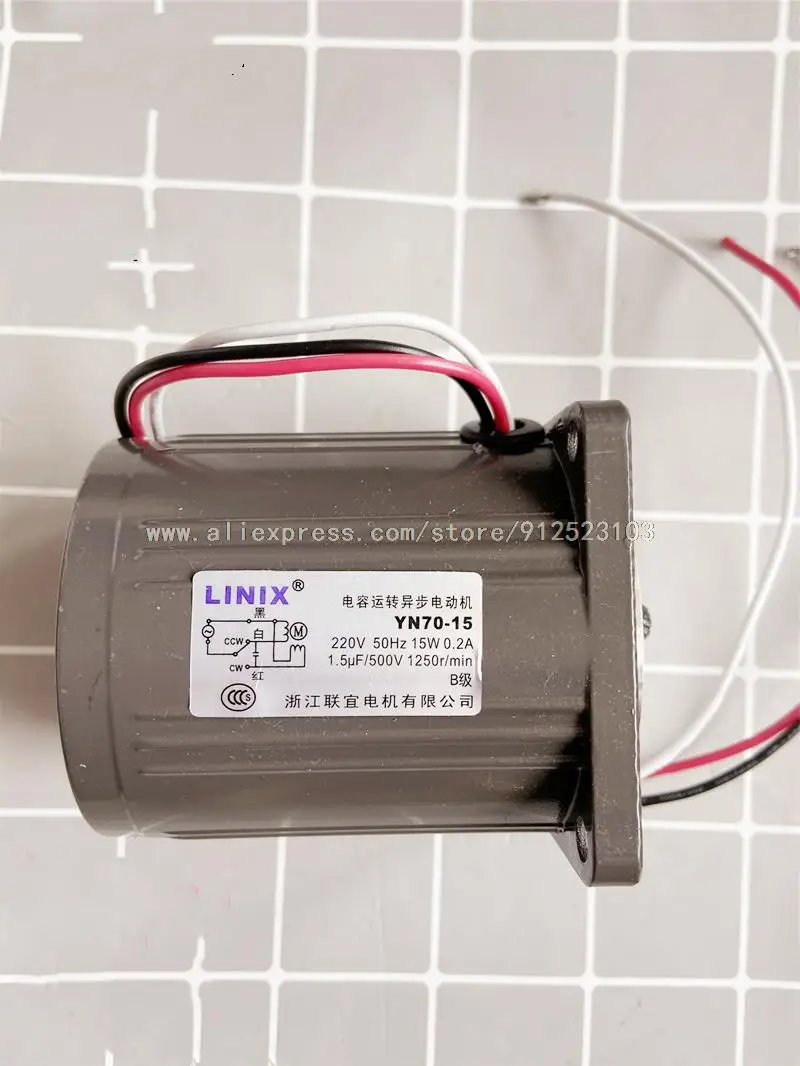 YN70 yn70-20 3 lines Constant speed LINIX  motor yn70-15 new original  yn70-25    Voltage 220v