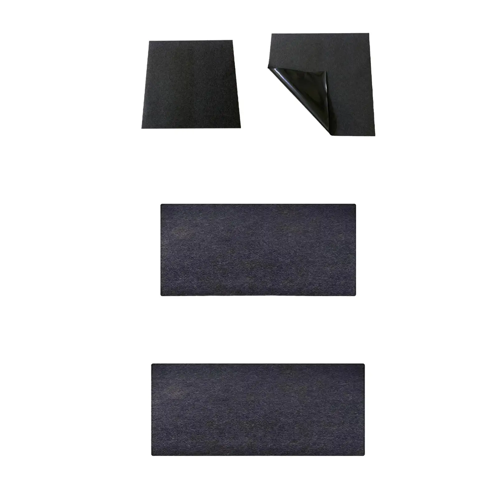 

Absorbent Oil Proof Garage Floor Mat Felt Car Repair Pad Washable Non Slip Rug for Driveway Vehicle Maintenance