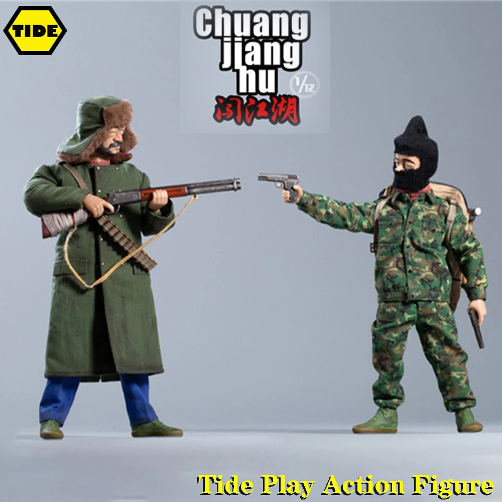 BOBTOYS CJH-010 CJH-008 1/12 Break into Society Confused Boy Funny Comic Series Full Set Model Chuangjianghu Action Figure Toy