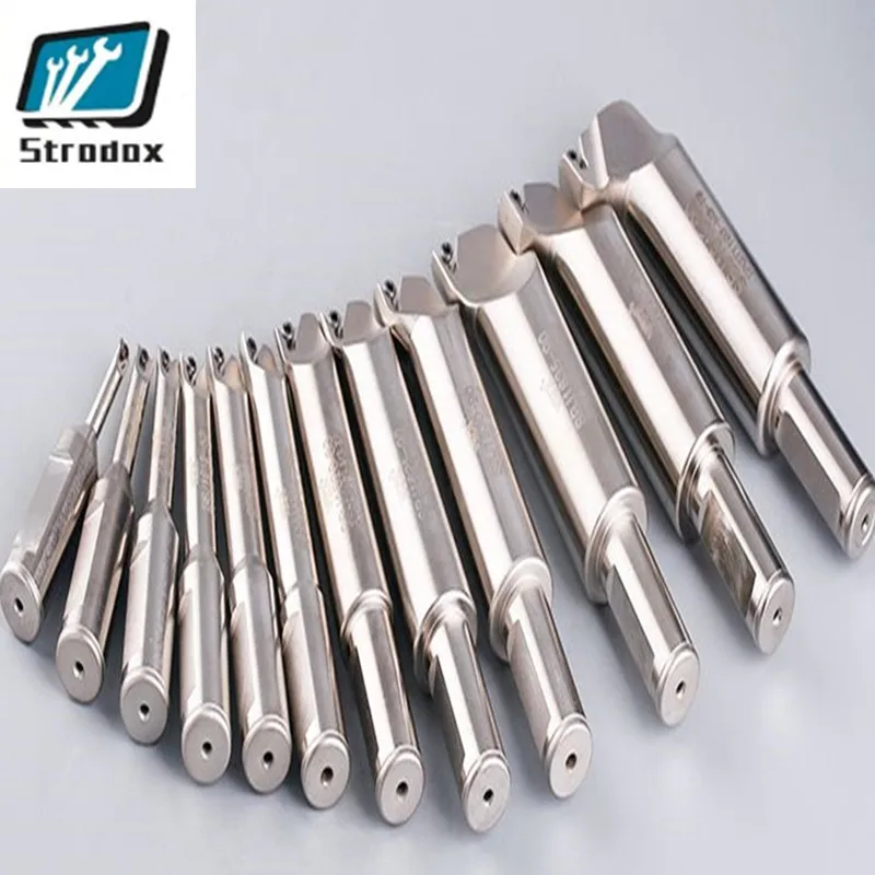 Fine Boring Bar SBJ16 SBJ20 Series Inclined Surface Design Screw Compression Cutting Stable Surface Nickel-plated Anti-rust