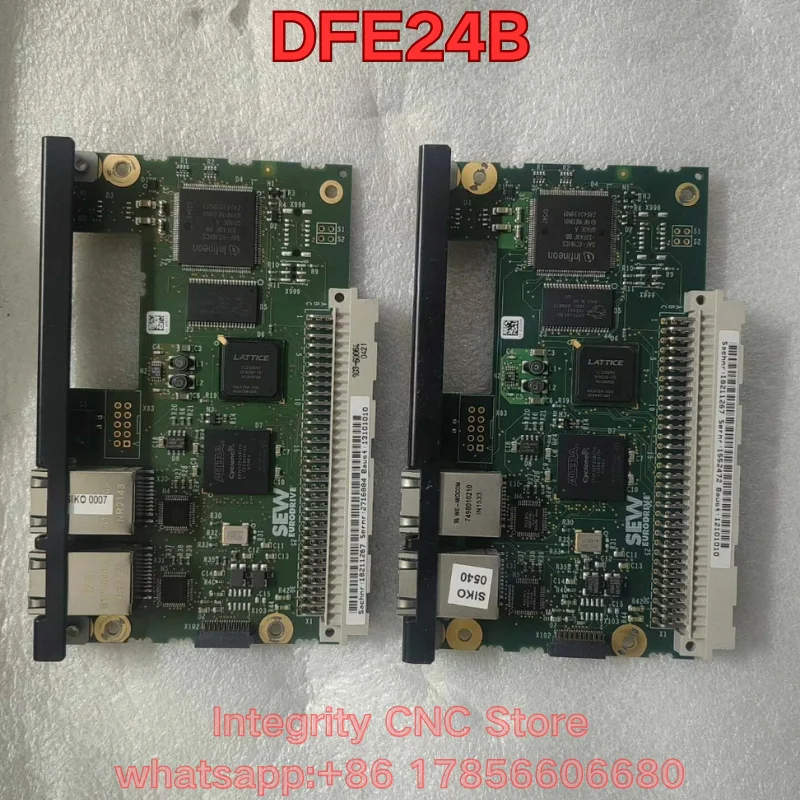 Second-hand DFE24B communication module encoder communication card function test is normal