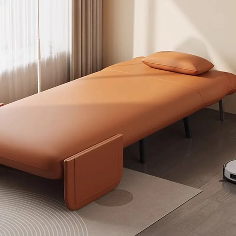 Multi Function Folding Bed for Adults and Kids Adjustable Chair Bed Office Nap Home Rest Simple Cot with Patient Care Function