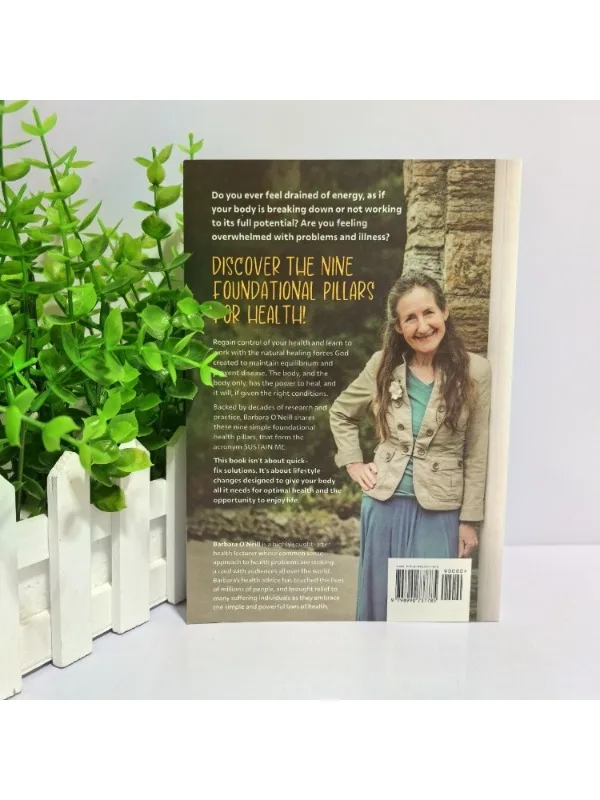

"Sustain Me" by Barbara O'Neill: Natural Healing & Holistic Health Remedies - Practical Wellness Guide for Modern Life