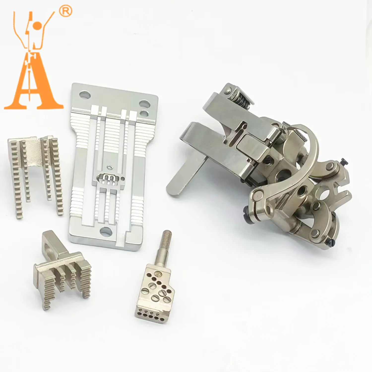 68111 PRESSER FOOT Sewing Spare Parts Single Cut Presser Foot 5.2mm For Yamato FD‑624 4‑Needle 6‑Thread Coverstitch Machine